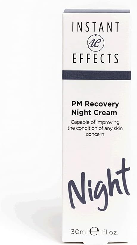 MIE Skincare PM Recovery - Night Cream, Vitamin C for Anti-Ageing, Fine Lines, Wrinkles, Dull Skin, Dark Spots, Damaged Skin and Blemishes