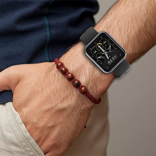 Tyogeephy Compatible with Realme Watch 3/Watch 2/Watch 2 pro/Watch S pro/Boat Watch Lite/Noise Colorfit Grand Bands - Image 4
