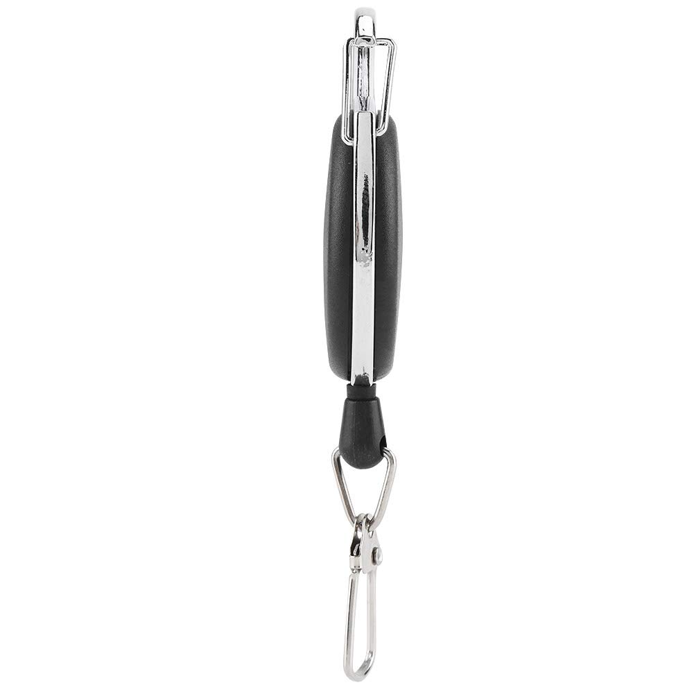Vbestlife Fly Fishing Zinger Retractor dla narzędzi zębatych uchwyt wędkarski chowany keeper
