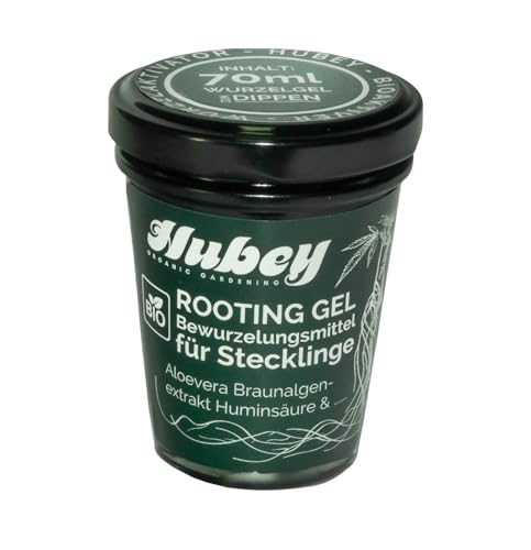 HUBEY Bio Rooting Gel radicante per talee per la riproduzione delle piante (70 ml)