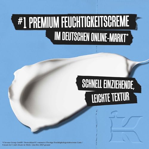 KIEHL’S Ultra Facial Cream, 150 ml Nachfüllpackung, pflegende, leichte Gesichtscreme mit Squalan und Glykoprotein für einen vitalen Teint, 72 h Feuchtigkeitsversorgung