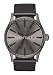 Produktbild Nixon Armbanduhr Sentry Leder Gunmetal / Black