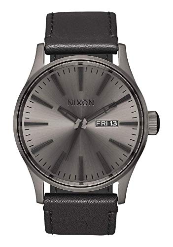 Nixon Montre bracelet Sentry - Style Minimaliste Anti-Rayures