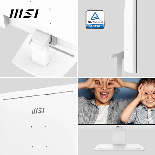 MSI PRO MP273QW E2 27 Inch WQHD Office Monitor - 2560 x 1440 IPS Panel, 100 Hz, Eye-Friendly Screen, Built-in Speakers, Tilt-Adjustable - HDMI 2.0b, DP (1.2a) - Image 4