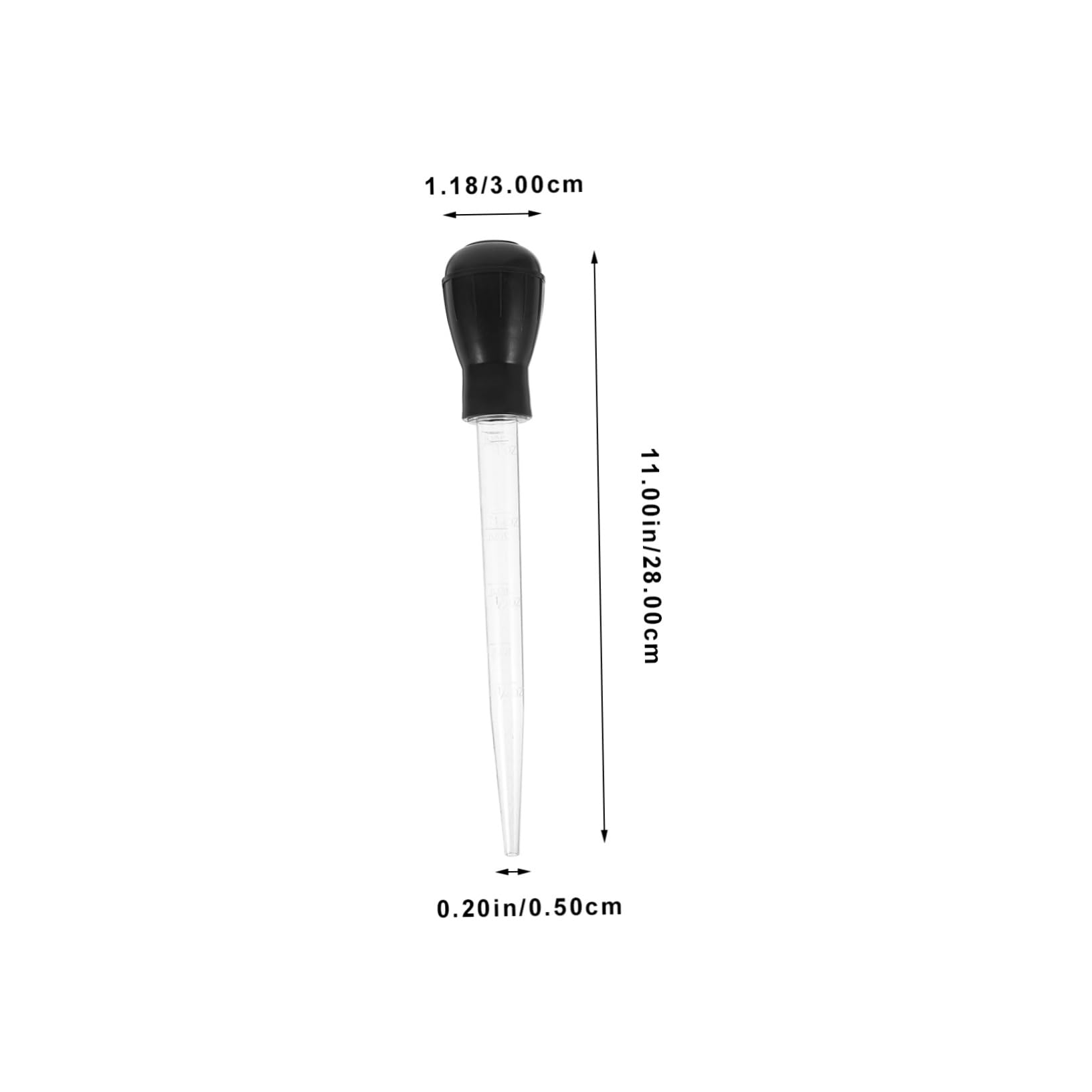 ASAKKURA Food Condiment Baster Bbq Greaser for Grilled Meat Turkey Injector Oil Suction Pump