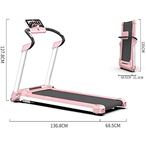 Caminadora plegable eléctrica con motor 7 hp y carga 150 kg miniatura 7