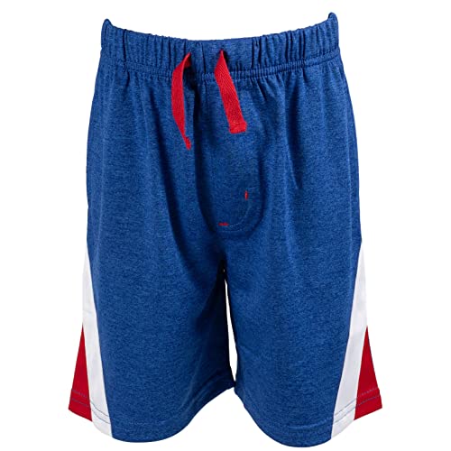 Marvel Spider-Man Little Boys Graphic T-Shirt Tank Top and Shorts 3 Piece Outfit Set Blue/Gray/Red 6 - image 8