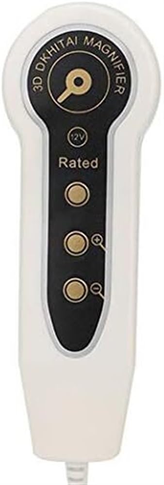 Scanner d'analyseur de cheveux de peau, analyseur de peau de détecteur de cuir chevelu, 10,1 pouces, type de boîte, détecteur de peau faciale de follicule pileux de cuir chevelu, machine d'analyse de