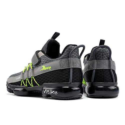 Image of JMFCHI Boys Girls Kids Sneakers Knitted Mesh Running Tennis Athletic Shoes | Breathable,Lightweight,Comfortable,Non-slip,Easy wear,Casual fashion,Indoor outdoor,Gym sport,Daily play,Little /Big Kid