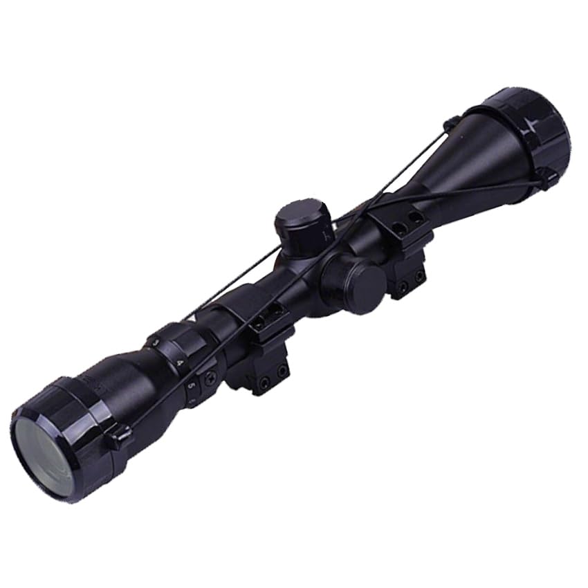 Visor BSA Essencial MD 3-9X40 WR | Mira Deportiva para escopetas, Rifles, carabinas y Pistolas de Aire comprimido (balines). Monturas de 11MM.