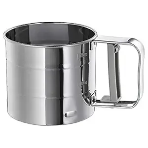 Digital Shoppy Flour Sifter Stainless Steel