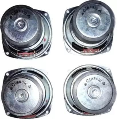 White 2-Way 6" Inch 120 Watts 120W 6 Ohms In-Wall Home Theater Speaker - View #6
