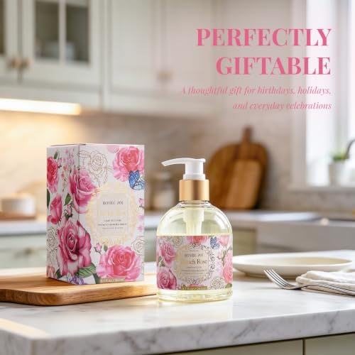Image of ROMIIE ZOI Liquid Hand Soap with Gift Box - Rose - 260ml / 8.7 fl.oz