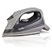 Maytag Speed Heat Steam Iron & Vertical Steamer with Stainless Steel Sole Plate, Self Cleaning Function + Thermostat Dial, M200 Grey