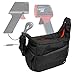 DURAGADGET Bandolera para Mandos De Scalextric Compact/Scalextric Original - con Compartimentos Interiores Y Correa De Hombro Ajustable