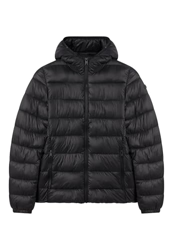 Veste Champion femme noire veste à capuche légère outdoor taille L