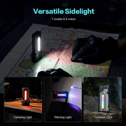 Image of LOOP GEAR SK05PRO 4360LM EDC Flashlight with 8000mAh Battery (5700K)