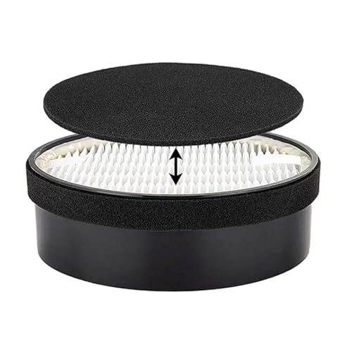 HJKBCLEH Juego De 2 Filtros De Repuesto For Purificador De Aire Levoit LV-H132. Filtros De Carburador Activado Que Eliminan Olores.