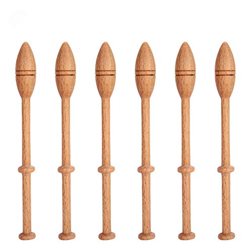 Reviews y listado de Encajes bolillo que Puedes comprar On-line. 29 Kit de encaje de bolillos, 12 piezas, cuadrado, antiguo, de madera dura, bolillos de encaje, artesanías francesas antiguas, herramientas de tejer de madera torneadas