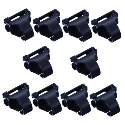 Clips de retenue silicone pour tuba et masque de plongée BESPORTBLE - 4