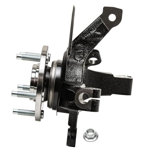 Image of Detroit Axle - Front Steering Knuckle Kit for 2009-2012 Ford Escape