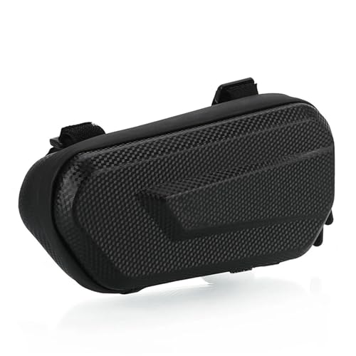 Eejghfwq Borsa Sella Moto Per DUCATI Per MONSTER 400 620 695 696 750 795 M795 796 797 M797 Pacchetti Telaio Moto Borsa Laterale Borsa Rigida Triangolare(Left side)