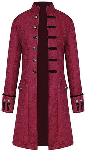 Disfraz vintage steampunk pirata medieval para niños miniatura 2