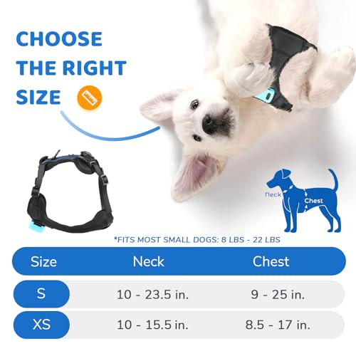 Bark Control Training Vest for Small Dogs - Rechargeable No Barking Device for Dogs - Bark Deterrent with 5 Sensitivity Levels, Adjustable Straps, D-Ring - No False Alarms or Throat Prongs - Image 6