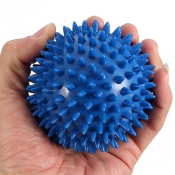 Kobo Health And Yoga Spongy Reflex for Stress Relieving |Spikes Makes Sensory Stimulation/Complete Body Massage Ball 3