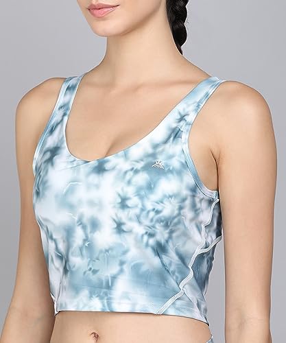 Image of Kobo Medium Impact Slip on Everyday Sports Bra for Women - Lightly-Padded, Non-Wired & High Coverage | Lined Cups with Removable Inserts (Imported)
