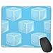 Produktbild Mauspad Ice Caps Snowdrifts Icicles, Vernähter Rand, geeignet für Büro und Gaming Maus(300 x 250 mm)