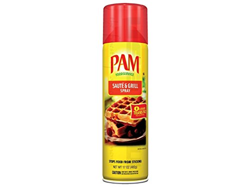 PAM Saute & Grill Spray Canola Öl no sticking 482g