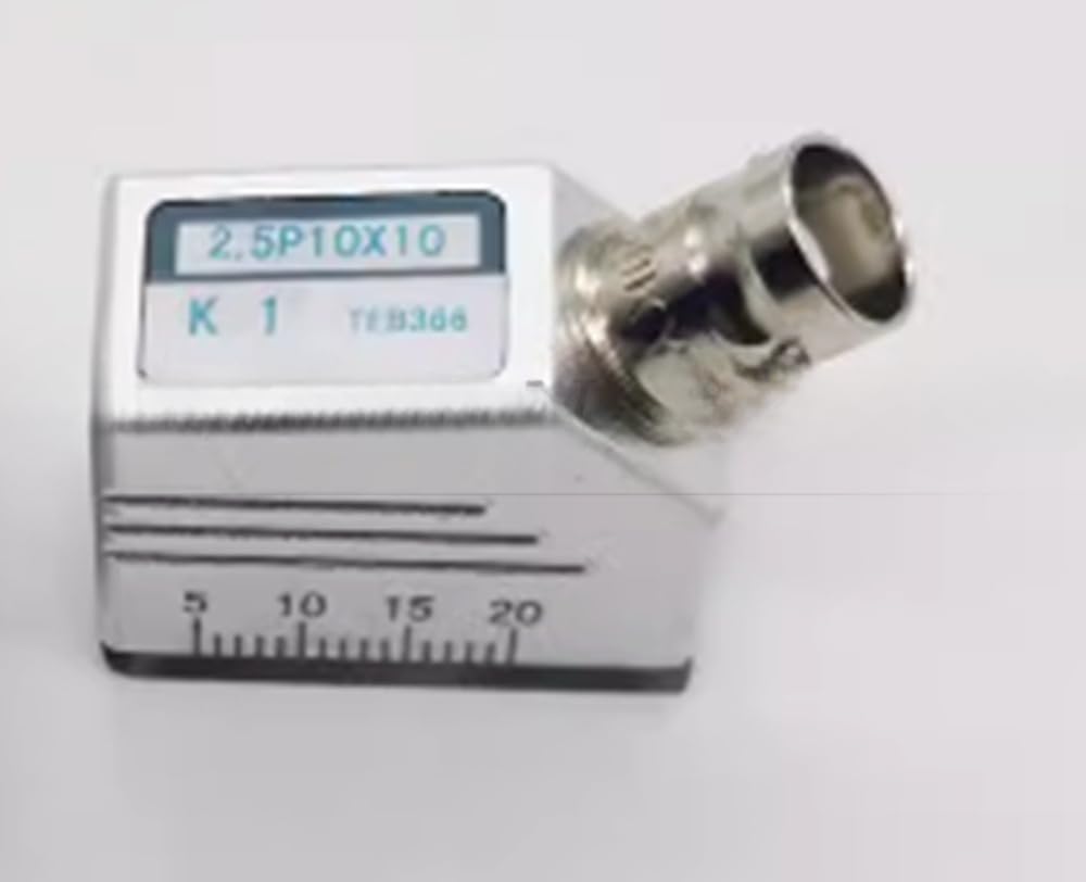 2.5P10X10K1 Ultrasonic Electronic ultrasonic Flaw Detector Oblique Probe