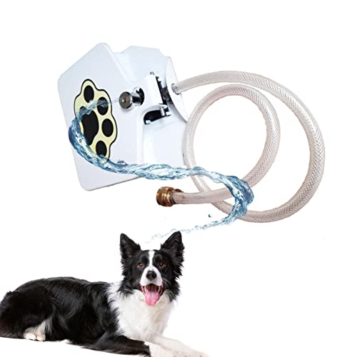 Dispensador de água para cães – Dispensador automático de água para animais de estimação, fonte de a