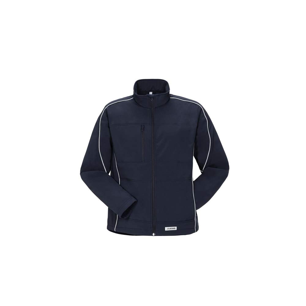 Planam Softshell kurtka zimowa Twilight, rozmiar XS, granatowa, 3451040