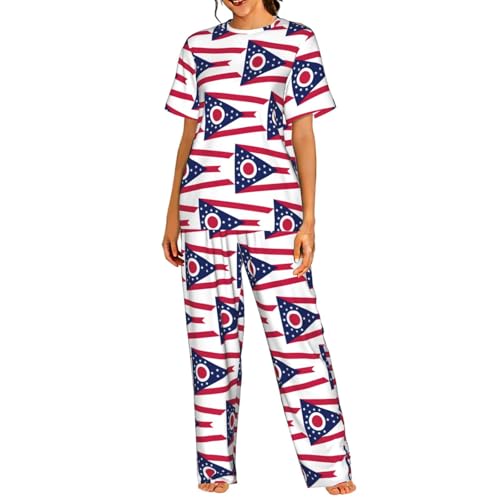 Pyjama confort haut de gamme Ohio ensemble détente femme