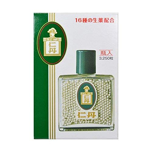 Amazon.co.jp: 【森下仁丹】仁丹（瓶入） 3250粒 ×3個セット