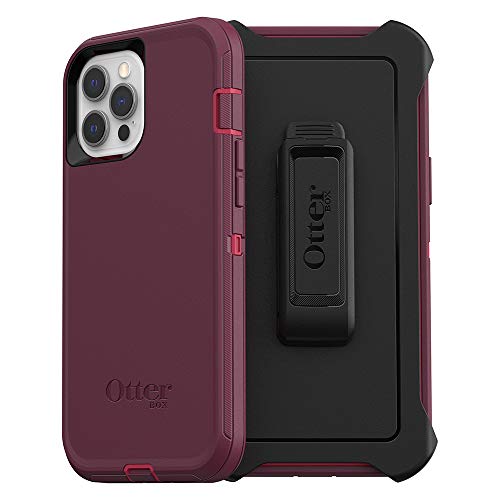 OTTERBOX DEFENDER SERIES SCREENLESS EDITION Case for iPhone 12 Pro Max - BERRY POTION (RASPBERRY WINE/BOYSENBERRY)