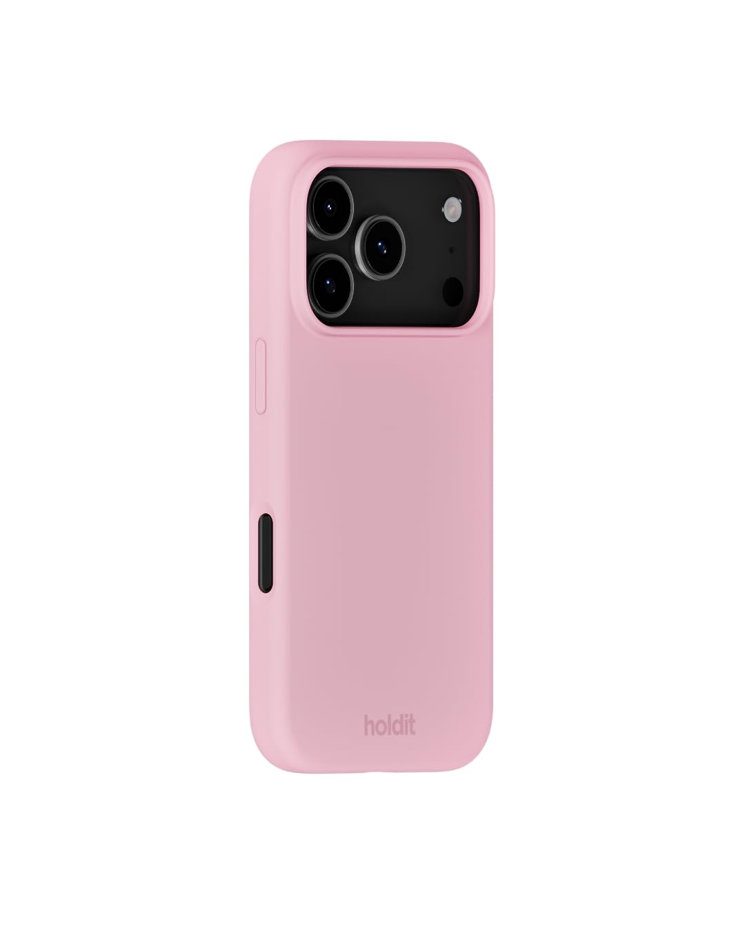 Etui Holdit Silicone Case do iPhone 17 Pro różowy
