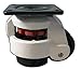 CasterHQ - Retractable Leveling Machine Casters - 4 Pack - 2,400 lbs Per Set - Premium Quality - Heavy Duty Machine Retractable Casters - 600 lbs Capacity Each Caster - New Improved Design!