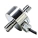 Gravity Sensor. Mini Load Cell 10kg 50kg 100kg Double Bolt Force Sensor for Compression Tension Hopper Scale Robot Testing Equipment .Industrial(30kg (M5))