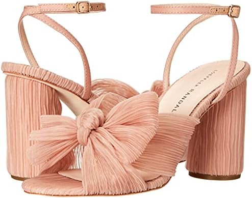 Loeffler Randall Women's Camellia Heeled Sandal, Beauty, 8 | Image 6