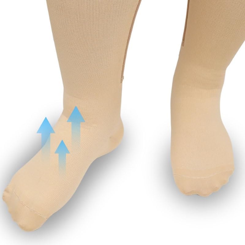 Men's Women's Fitness Running Cycling Socks With Added Fat Compression