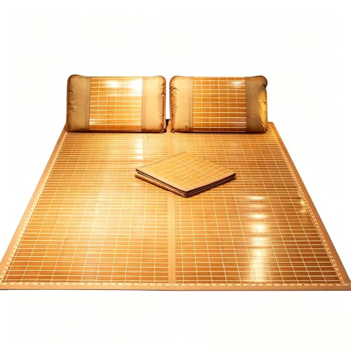 Estera para dormir de verano 120x190 estera de bambú colchón refrescante 2