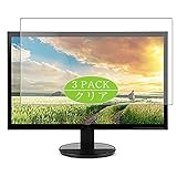 ??????? VacFun Lot de 3 Clair Film de Protection d'cran, compatible avec Acer K242HYL Abd / K242HYL A / K242HYLA 23.8