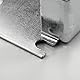 Mprofi MT® 2er-Set Bettverbinder - Bettbeschlag Einhängebeschlag - Höhenverstellbar Für Mittelbalken Und Lattenrost Halter - Bettbeschläge - Mittelbalkenverbinder - Bettwinkel Stahl Verzinkt KR/1