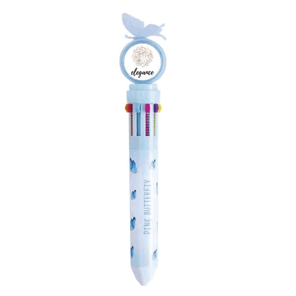 Stylo à bille rétractable multicolore pointe fine dessin au trait loisirs