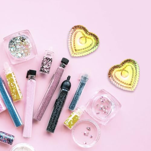 Copa de cristal para manicura profesional 2 piezas miniatura 6