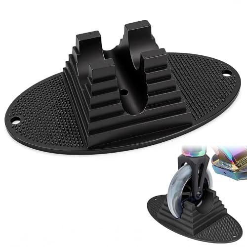 LORESJOY Soporte para Patinete Acrobático, Stand Universal para Scooter Freestyle, Estable y Ligero, Material ABS, Compatible con Ruedas 95-120 mm, para Niños y Adultos