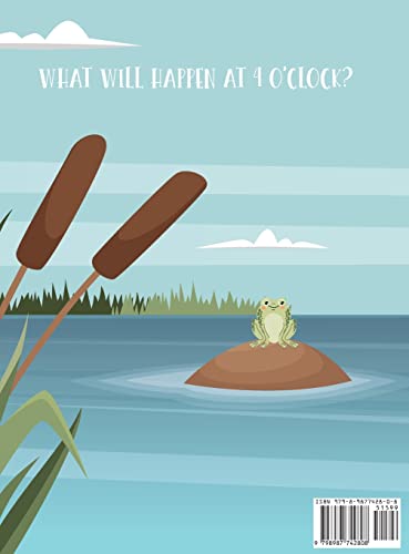 The Purple Croc In An Orange Sock